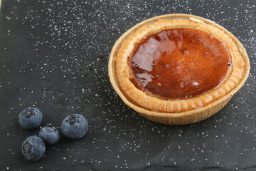 sweet cake as celebration dessert