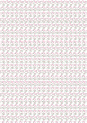 Delicate green-pink background for textile design, linen, websites, posters.