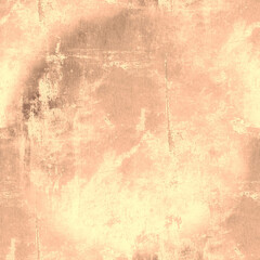 Pale Paint Grunge Wall. Art Dirty Grain Effect. Distress Crack Structure. Ink Dirt Illustration. Graphic Brush Design. Old Paper. Brown Vintage Wallpaper. Ancient Retro Grunge Wall.
