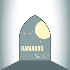 Ramadan Kareem vector good for social media upload