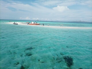 beach with water