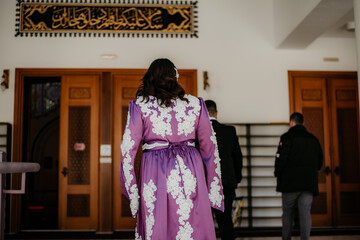 a wedding in a mosque islam kuran