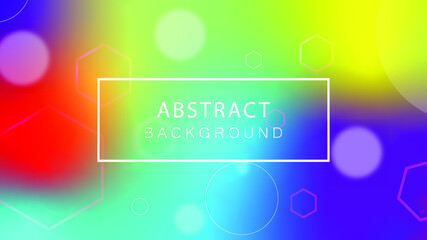 abstract colorful background