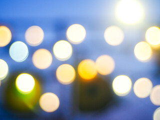 Fototapeta premium abstract bokeh background