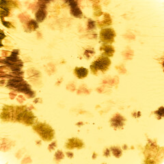 Tie Dye Spiral Background. Yellow Artistic Shirt. Ink Watercolor Backdrop. Tye Dye Swirl Kaleidoscope. Hippie Texture. Abstract Art Paint. Grunge Batik Patterns. Tie Dye Spiral Background.