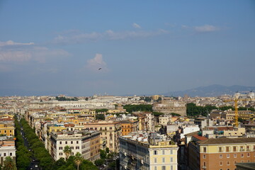 Fototapeta na wymiar View of the Rome