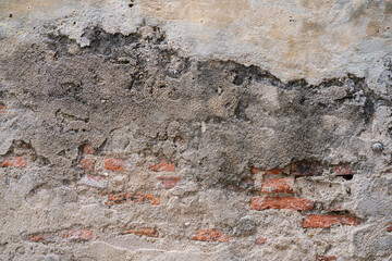 Texture of a stone wall. Old castle stone wall texture background. Stone wall as a background