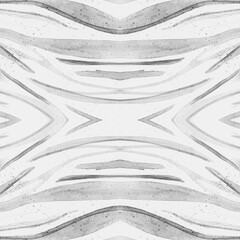 Seamless Zebra Pattern. Watercolor African Print. Black Fashion Wild Background. Safari Lines Design. Zebra Texture. White Watercolour Animal Skin. Seamless Zebra Pattern. Abstract Zoo Wallpaper.