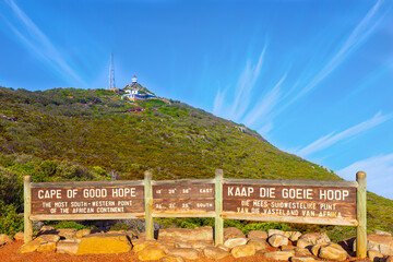 Observatory on the mountain
