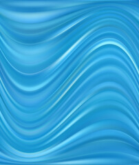 Abstract background luxury blue fabric or liquid wave, luxury background or elegant wallpaper