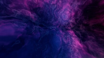 red-violet nebula in outer space, horsehead nebula, unusual colorful nebula in a distant galaxy, red nebula 3d render	
