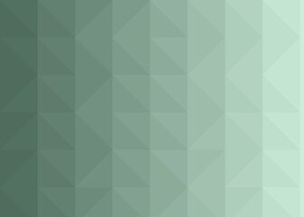 Fototapeta premium Abstract color Low-Polygones Generative Art background illustration