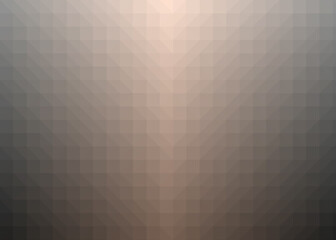 Abstract color Low-Polygones Generative Art background illustration