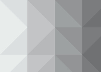 Abstract color Low-Polygones Generative Art background illustration