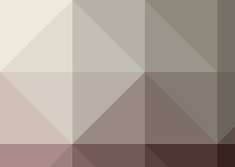 Obraz premium Abstract color Low-Polygones Generative Art background illustration