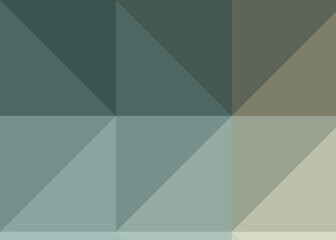 Fototapeta premium Abstract color Low-Polygones Generative Art background illustration