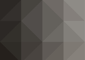 Obraz premium Abstract color Low-Polygones Generative Art background illustration