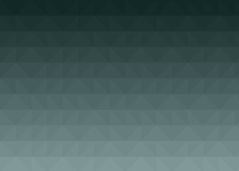 Obraz premium Abstract color Low-Polygones Generative Art background illustration
