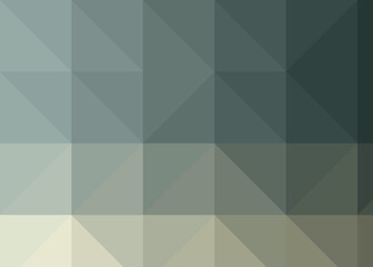 Abstract color Low-Polygones Generative Art background illustration