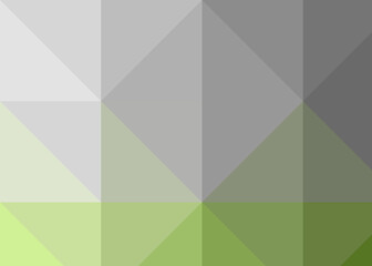 Obraz premium Abstract color Low-Polygones Generative Art background illustration