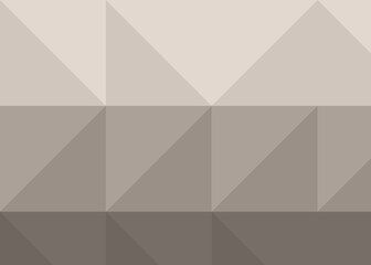 Fototapeta premium Abstract color Low-Polygones Generative Art background illustration