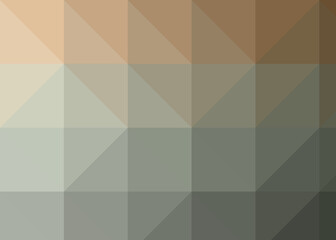 Obraz premium Abstract color Low-Polygones Generative Art background illustration