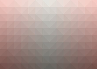 Abstract color Low-Polygones Generative Art background illustration