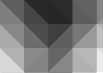 Abstract color Low-Polygones Generative Art background illustration