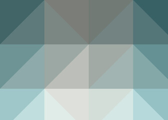 Obraz premium Abstract color Low-Polygones Generative Art background illustration