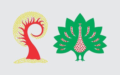 hotfix butta for saree design
