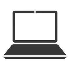 Laptop vector icon