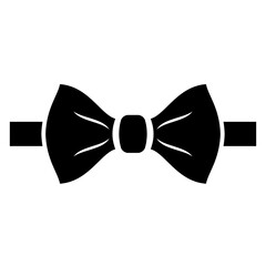 Bow tie vector icon