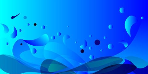 abstract blue background
