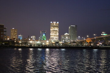 Fototapeta na wymiar Milwaukee city skyline