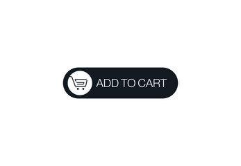 Add to cart. Shopping Cart icon Vector illustration