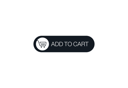 Add to cart. Shopping Cart icon Vector illustration