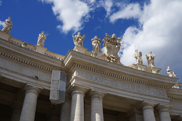 the facade of the cathedral of st mary