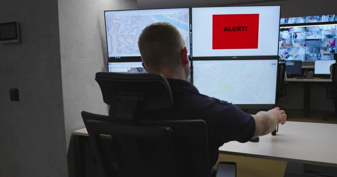 Concept of modern security and surveillance