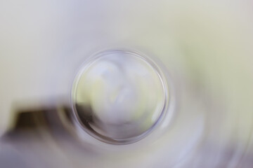 abstract blurred gray plastic background