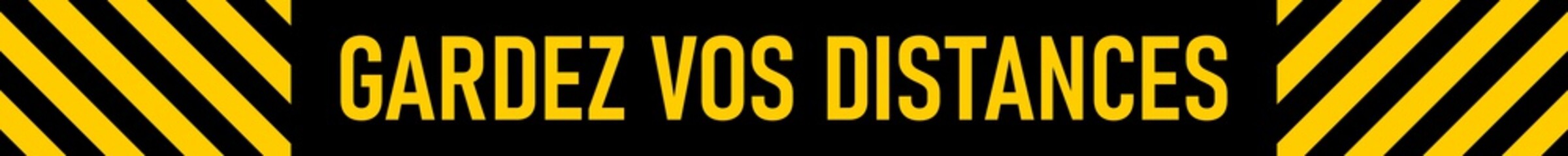 Gardez Vos Distances (