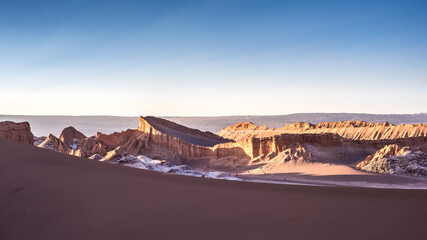 Desert du Atacama en Chili
