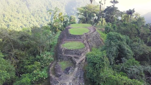 Vuelo de Drone Eje Central Teyuna - Ciudad Perdida I