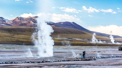 Desert du Atacama en Chili