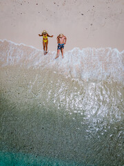 Playa Kalki Curacao tropical Island in the Caribbean sea, Playa Kalki western side of Curacao...