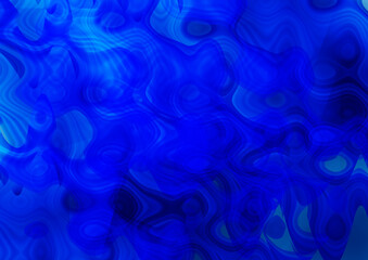 Fototapeta na wymiar Abstract blue geometric shapes background