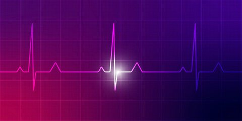 elettrocardiogramma, onda, cuore, scienza, biologia	
