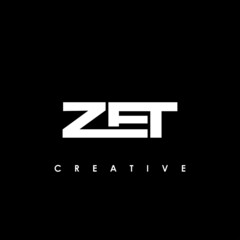 ZET Letter Initial Logo Design Template Vector Illustration - obrazy, fototapety, plakaty