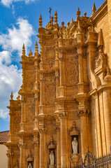 The Cathedral of Guadix, a splendid example of the Baroque architecture in the province of Granada,...