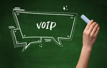 Hand drawing abbreviation concept