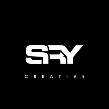SRY Letter Initial Logo Design Template Vector Illustration